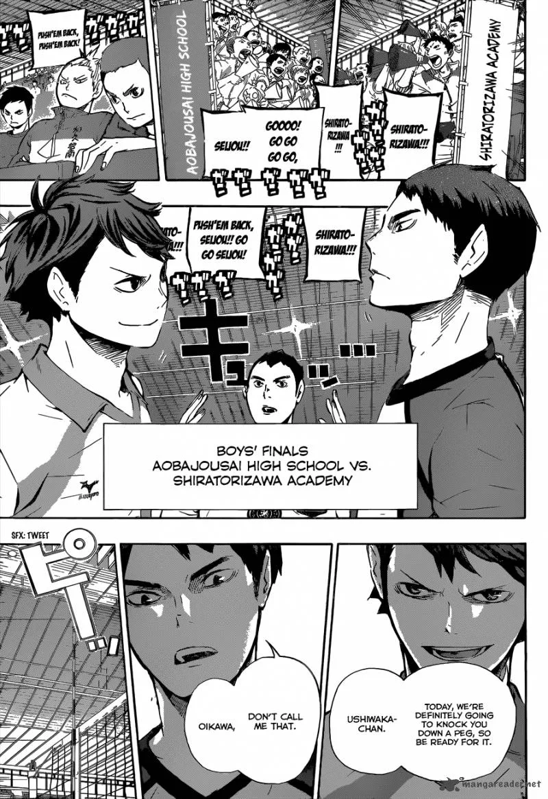 Haikyu!! Chapter 70 page 14