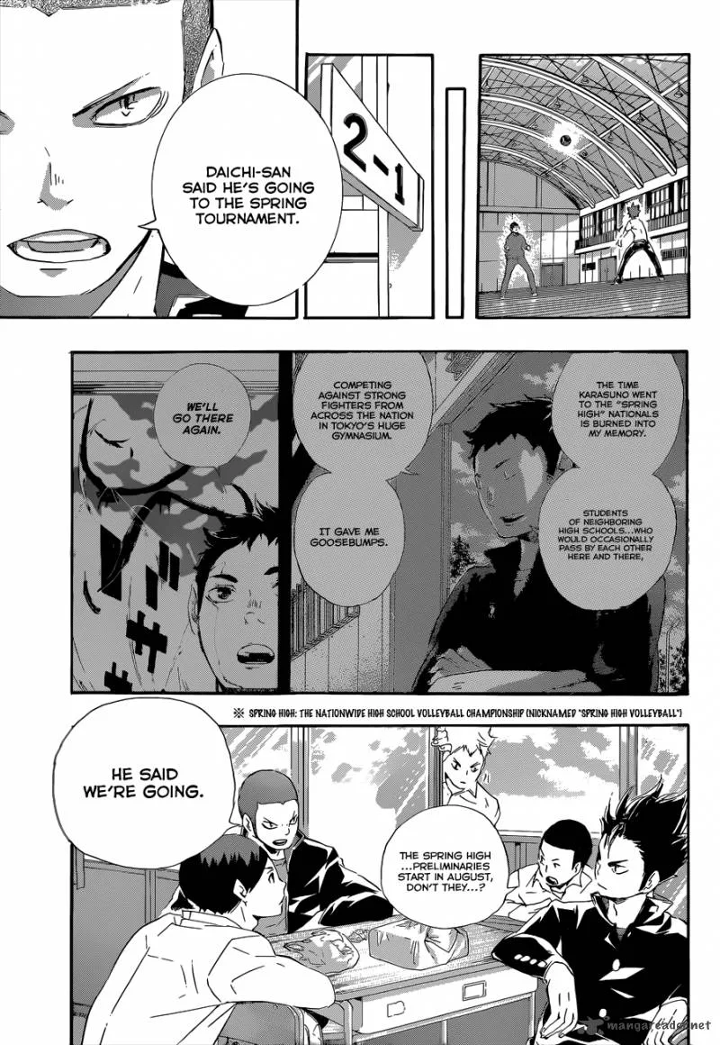 Haikyu!! Chapter 70 page 6