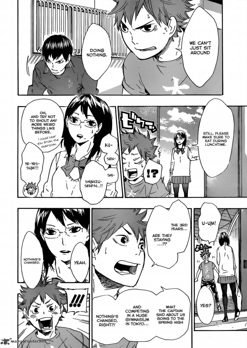 Haikyu!! Chapter 70 page 19