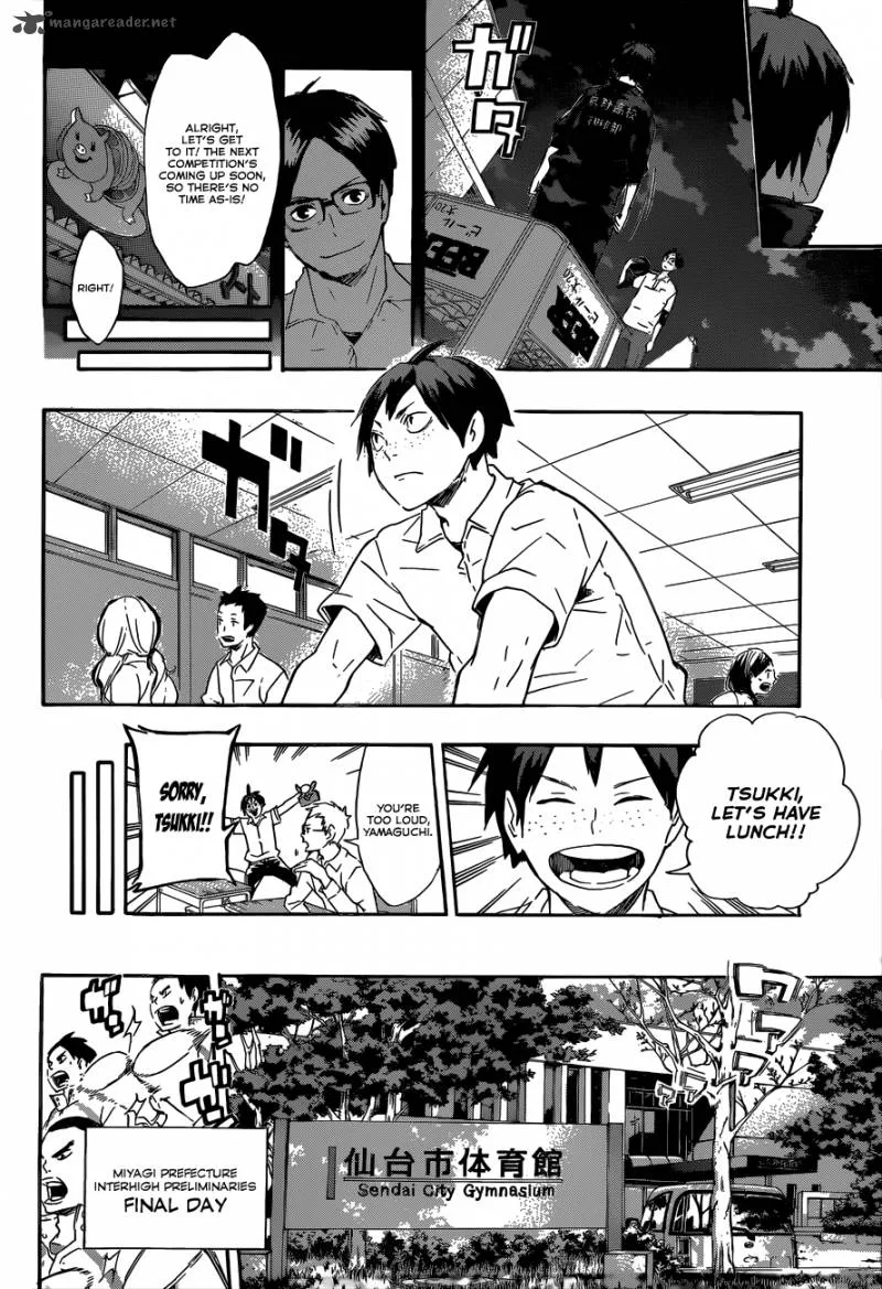 Haikyu!! Chapter 70 page 13