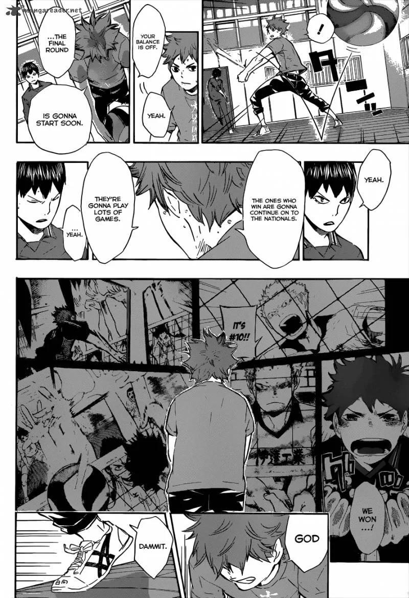 Haikyu!! Chapter 70 page 15