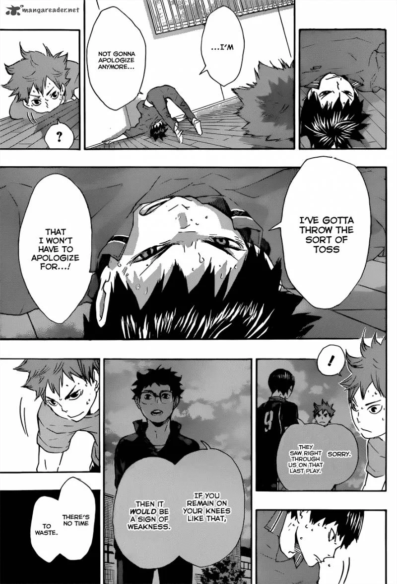 Haikyu!! Chapter 70 page 18