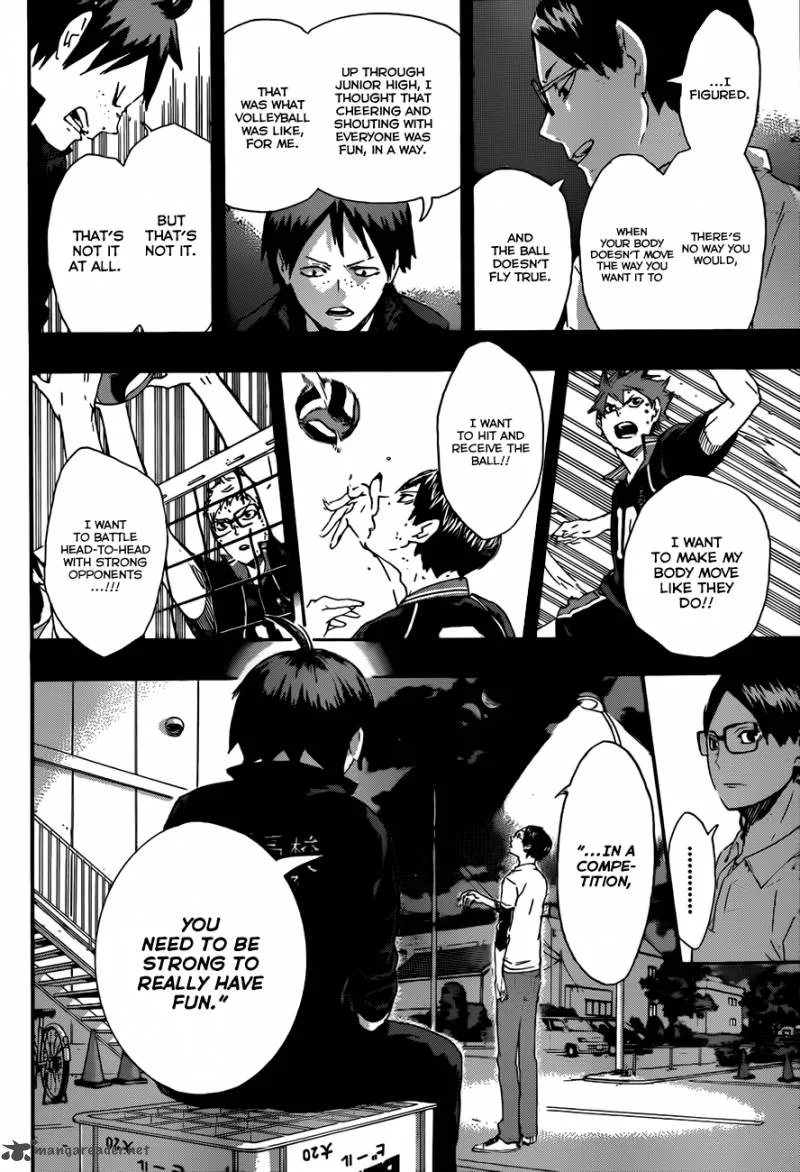 Haikyu!! Chapter 70 page 11