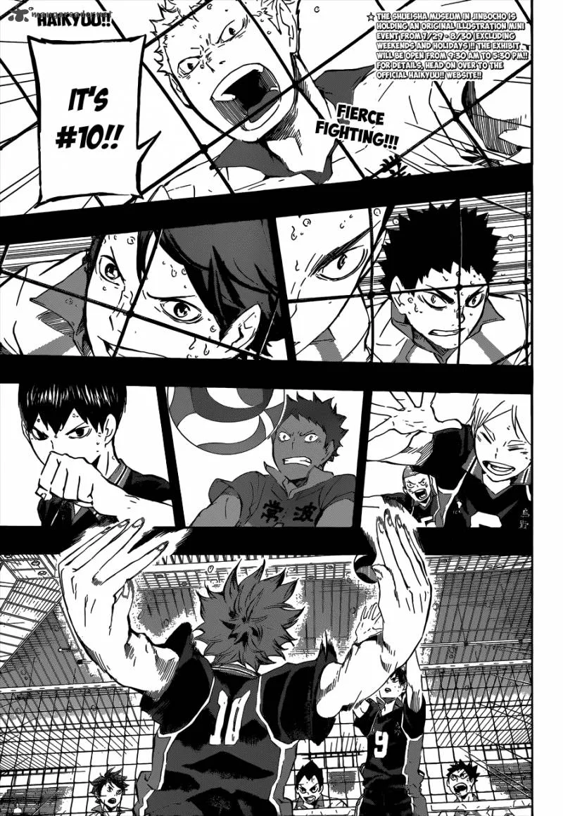 Haikyu!! Chapter 70 page 2