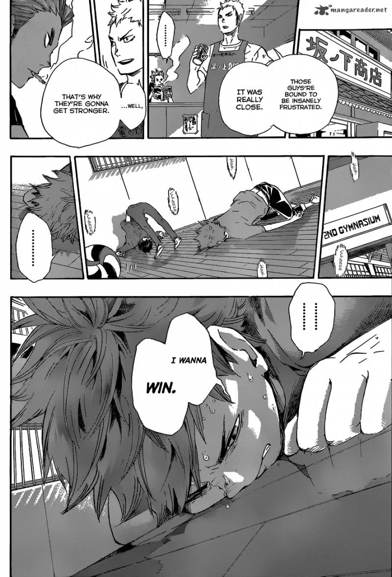 Haikyu!! Chapter 70 page 17