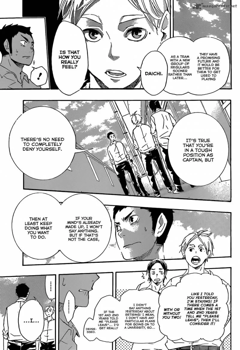 Haikyu!! Chapter 70 page 8