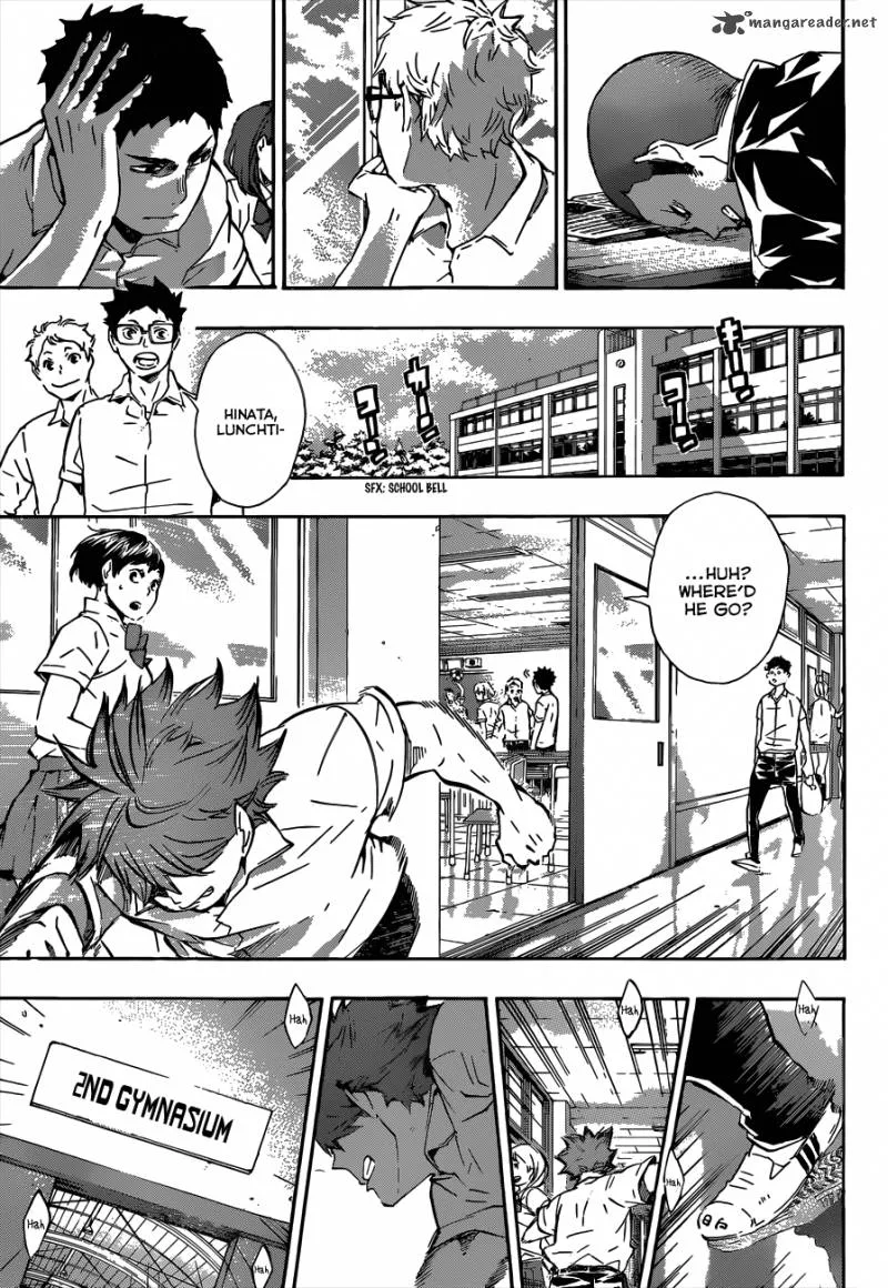 Haikyu!! Chapter 70 page 4