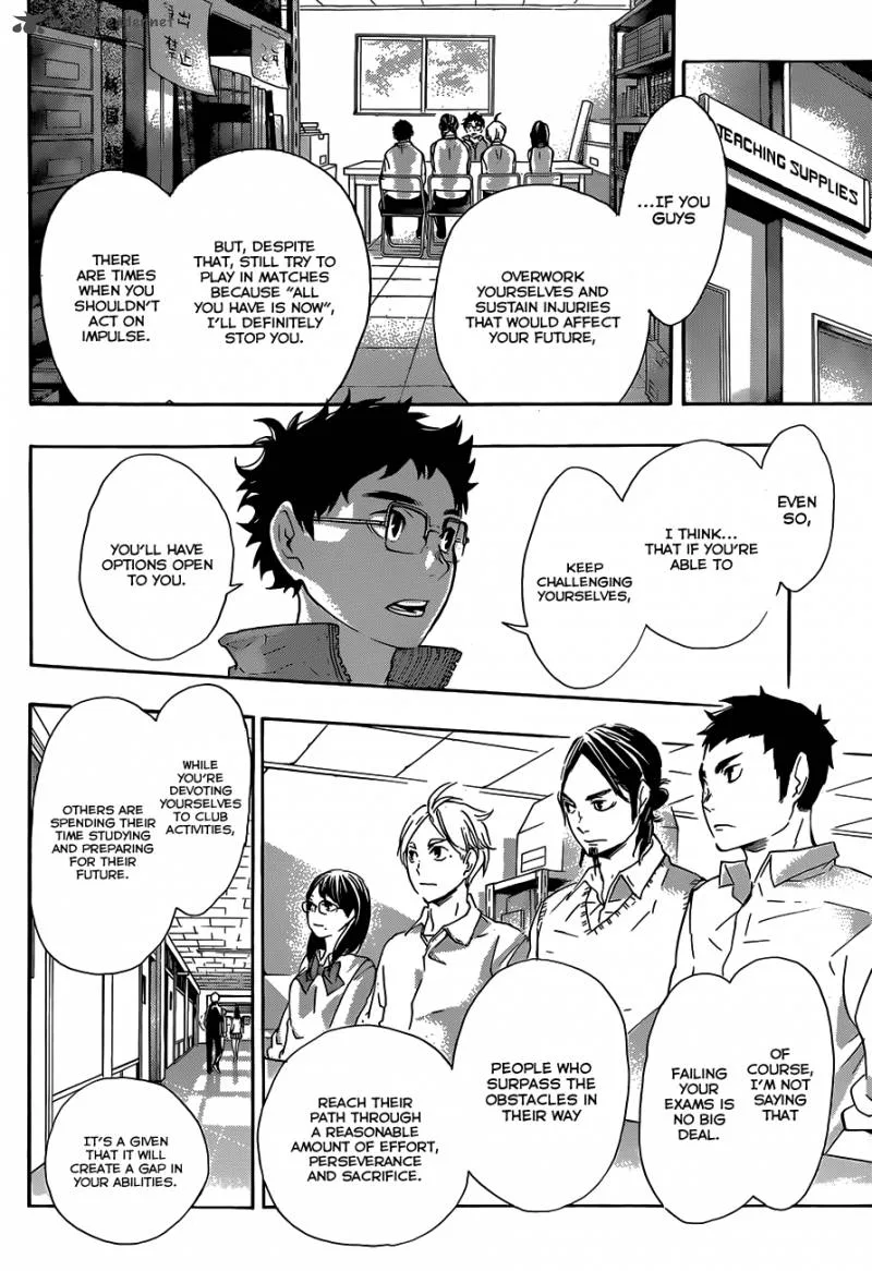 Haikyu!! Chapter 71 page 13