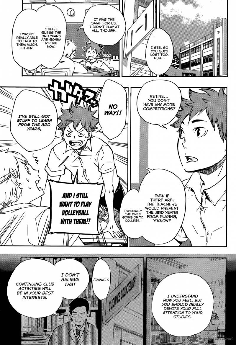 Haikyu!! Chapter 71 page 8