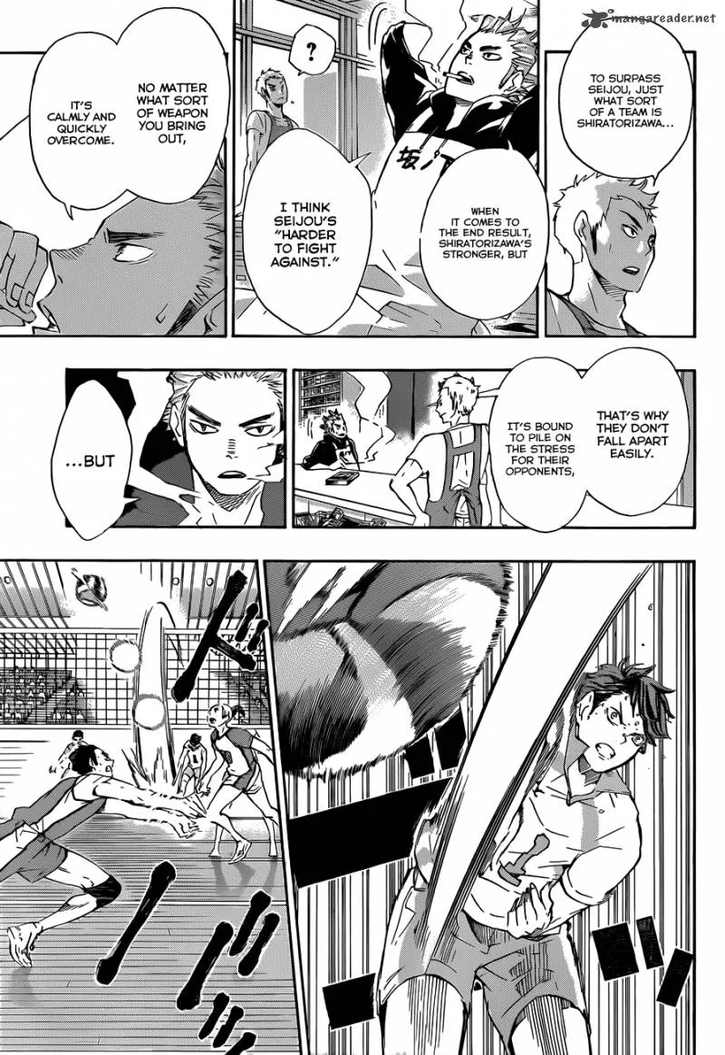 Haikyu!! Chapter 71 page 4