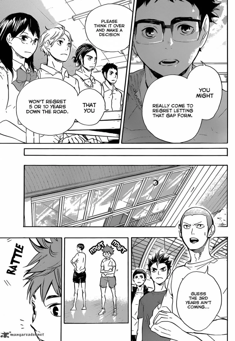 Haikyu!! Chapter 71 page 14