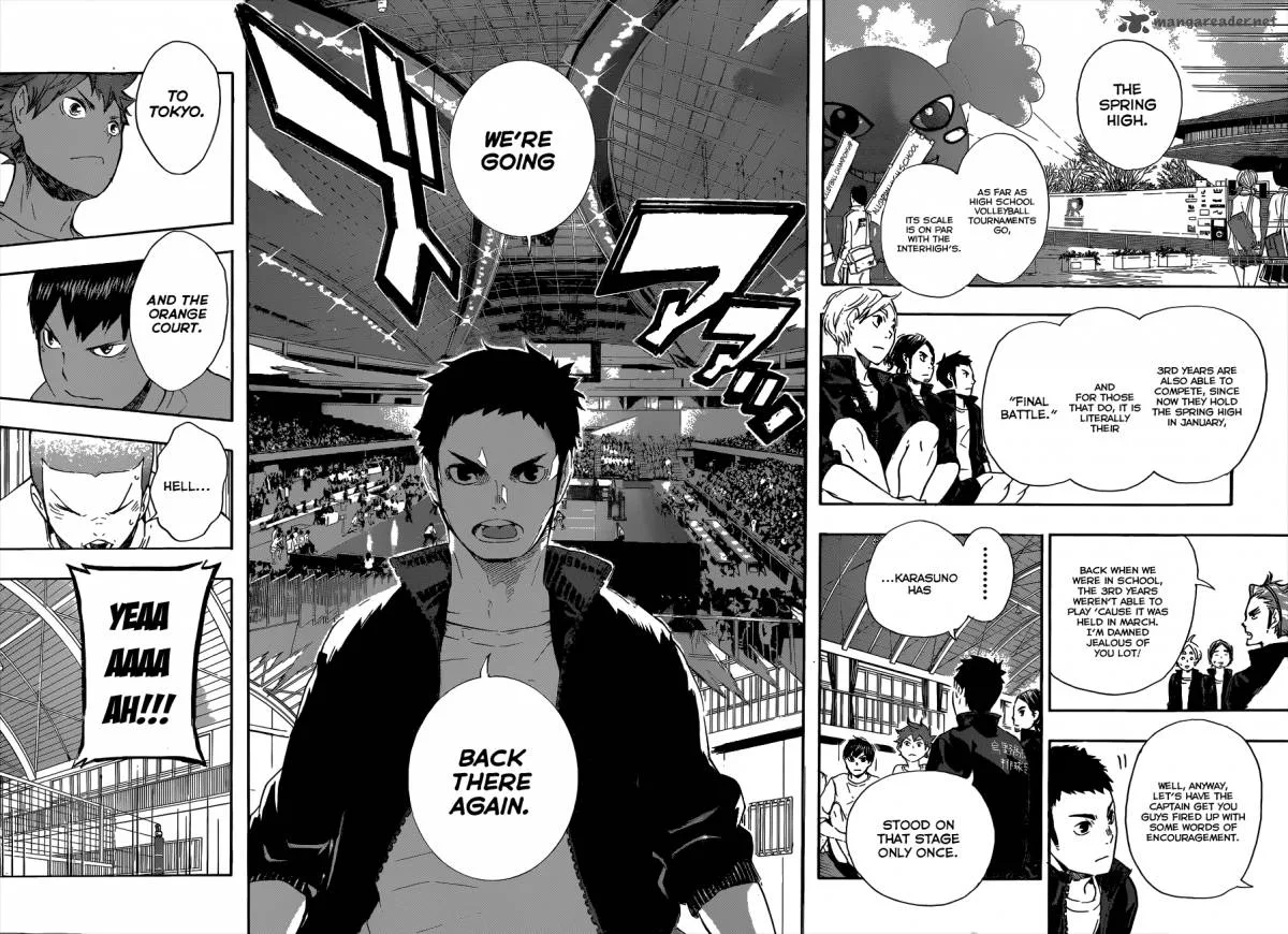 Haikyu!! Chapter 71 page 17