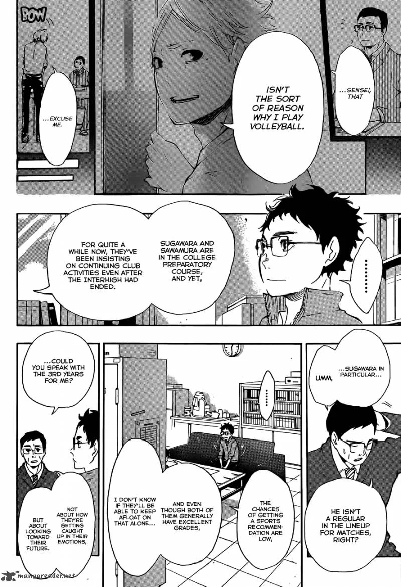 Haikyu!! Chapter 71 page 9
