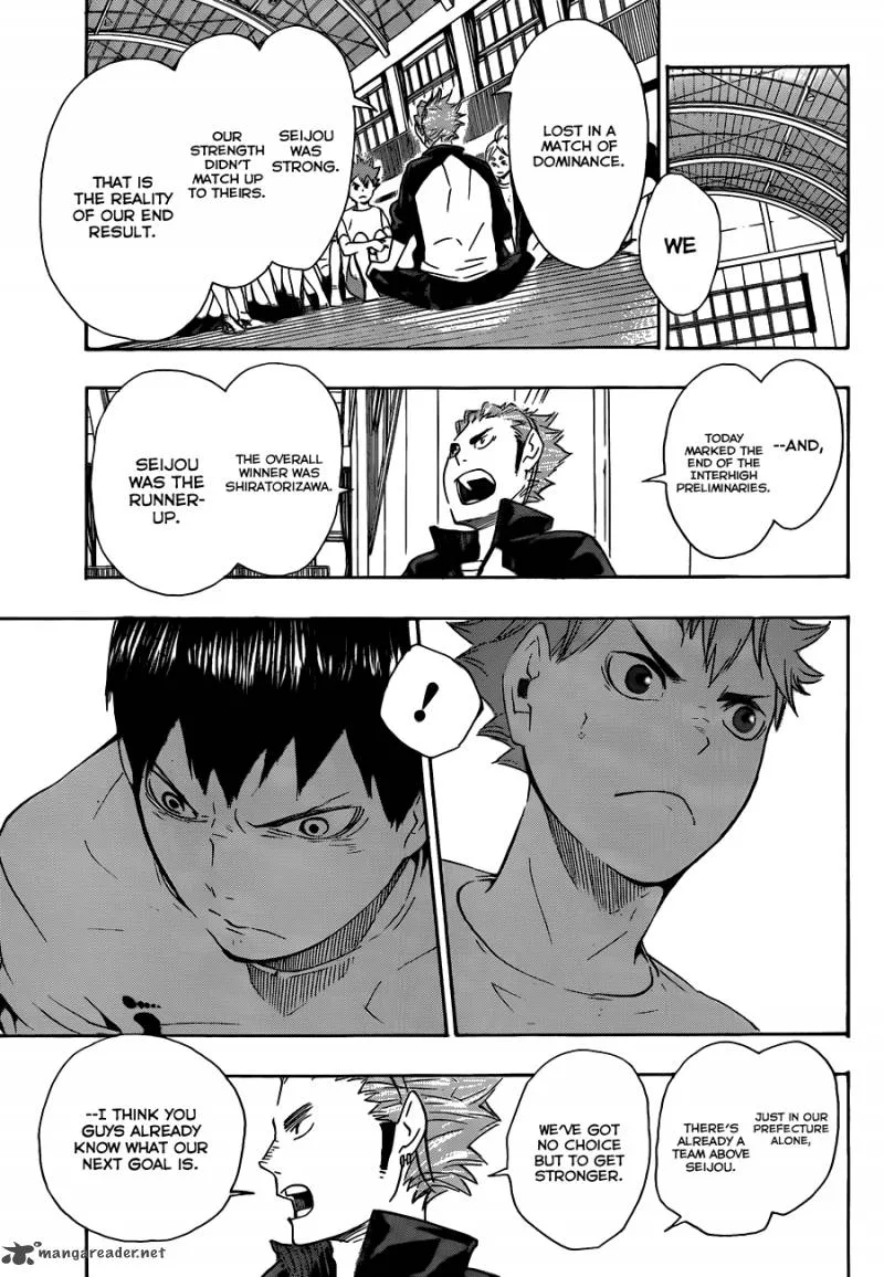 Haikyu!! Chapter 71 page 16