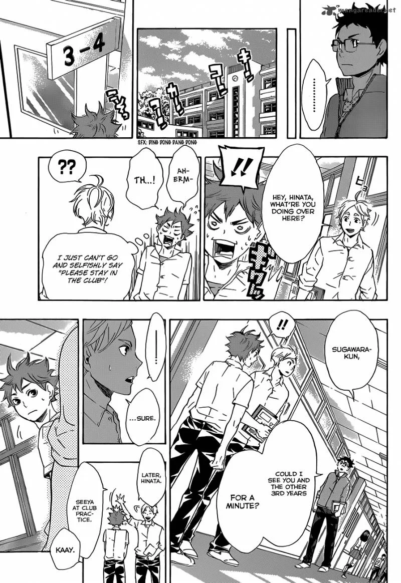 Haikyu!! Chapter 71 page 12