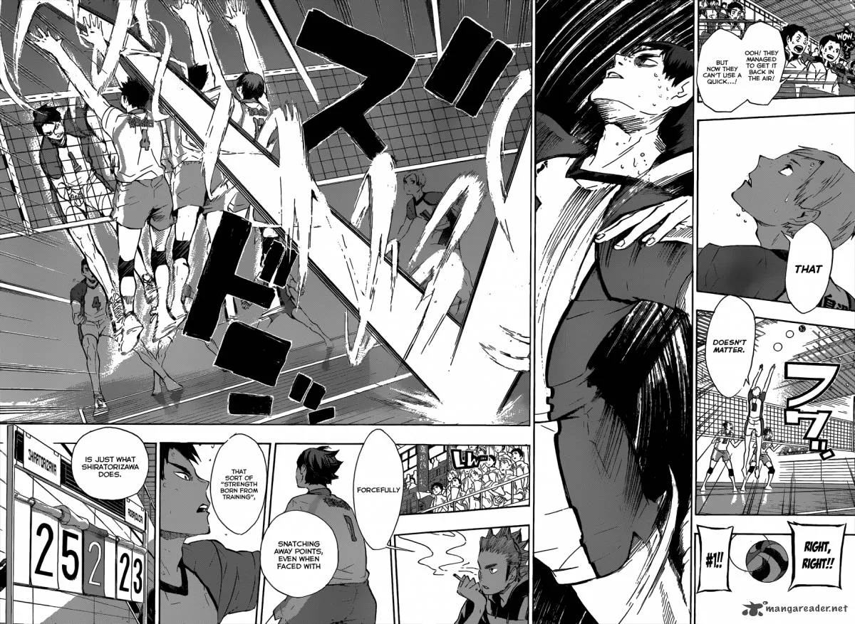 Haikyu!! Chapter 71 page 5