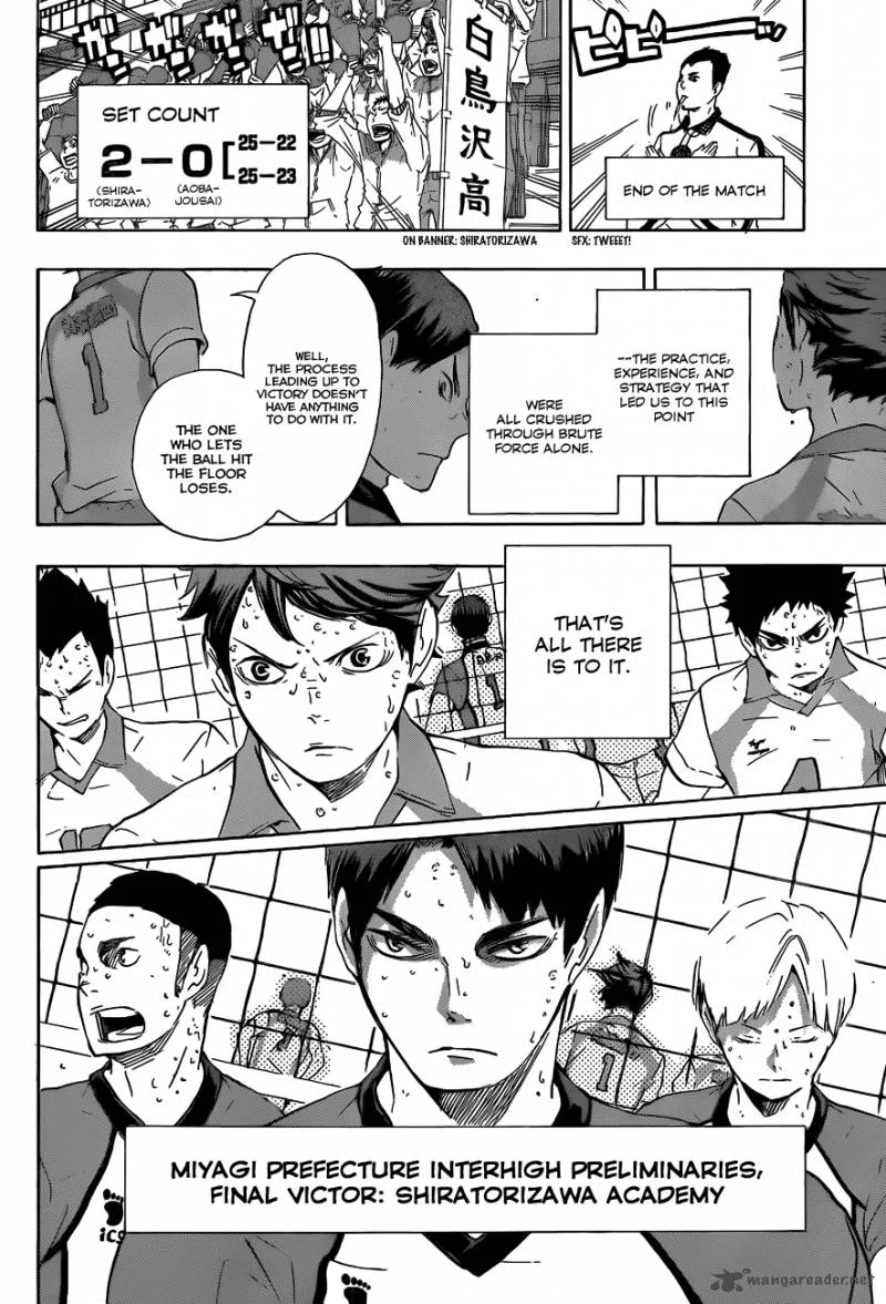 Haikyu!! Chapter 71 page 7