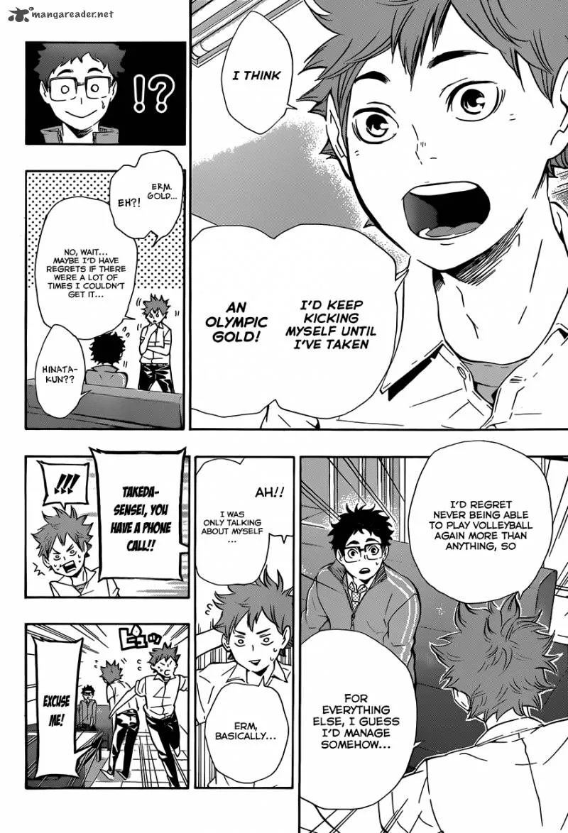 Haikyu!! Chapter 71 page 11