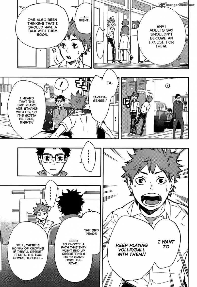 Haikyu!! Chapter 71 page 10