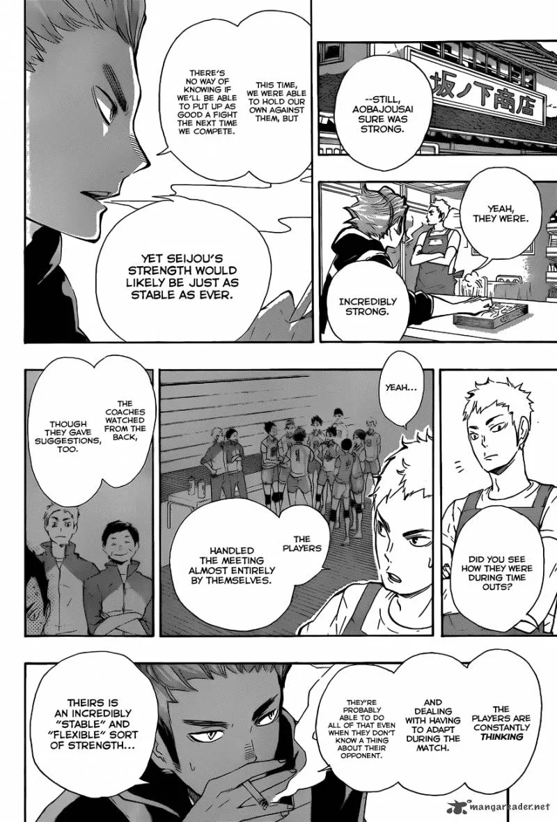 Haikyu!! Chapter 71 page 3