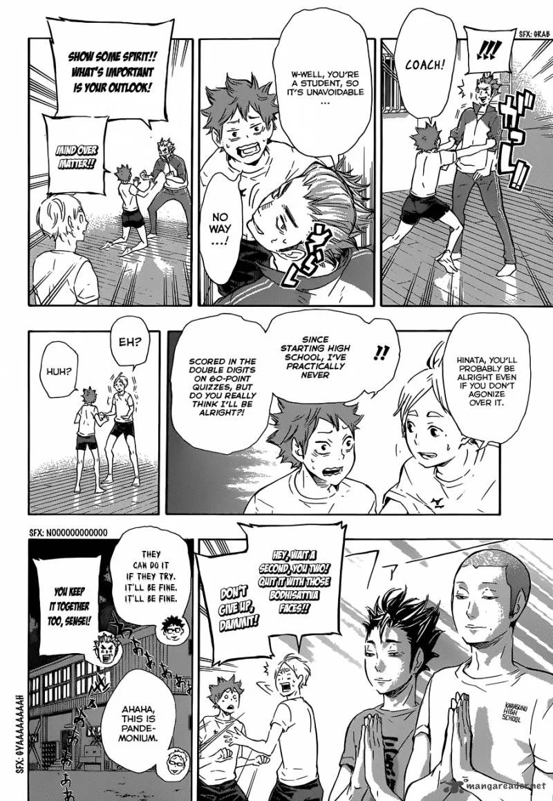Haikyu!! Chapter 72 page 18