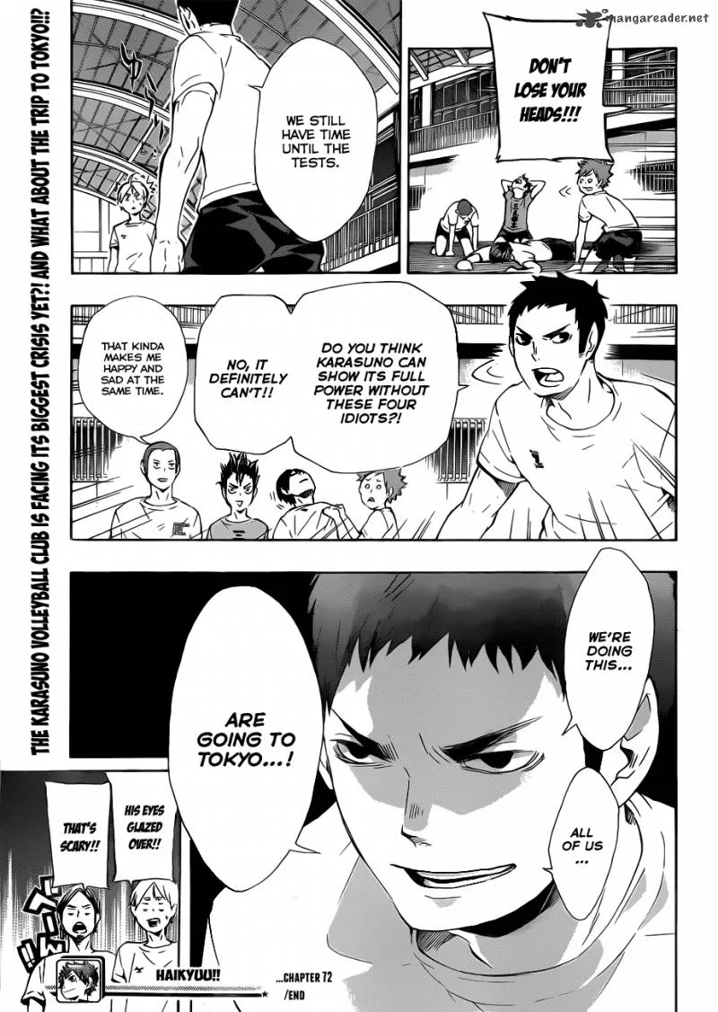 Haikyu!! Chapter 72 page 19