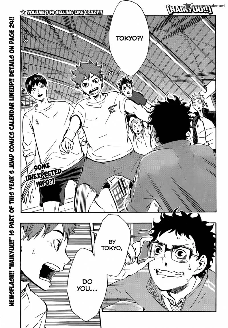 Haikyu!! Chapter 72 page 2