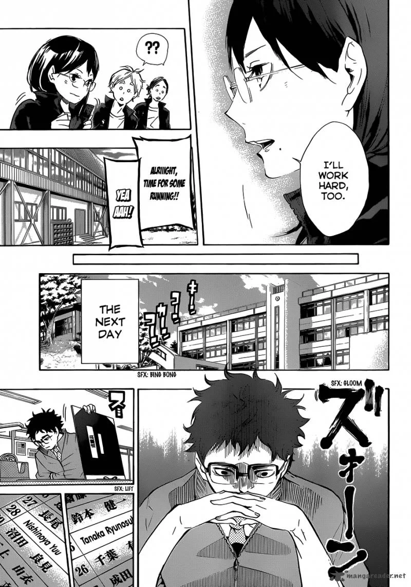 Haikyu!! Chapter 72 page 9