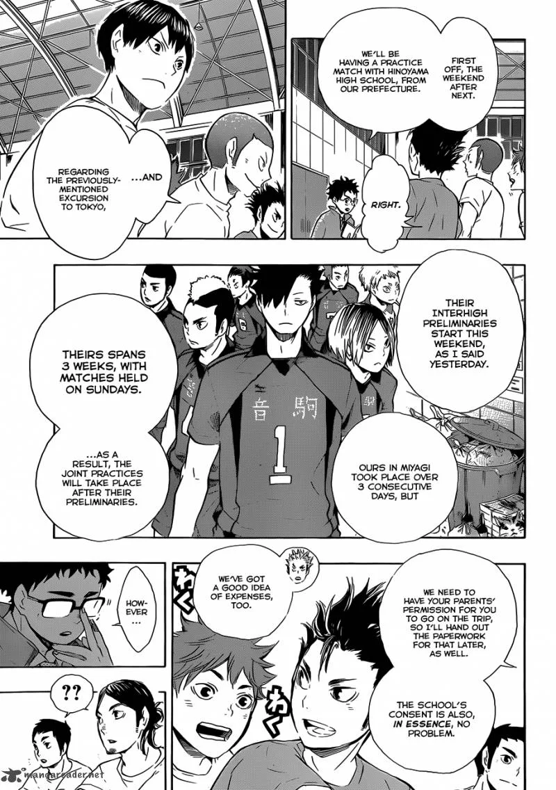 Haikyu!! Chapter 72 page 13