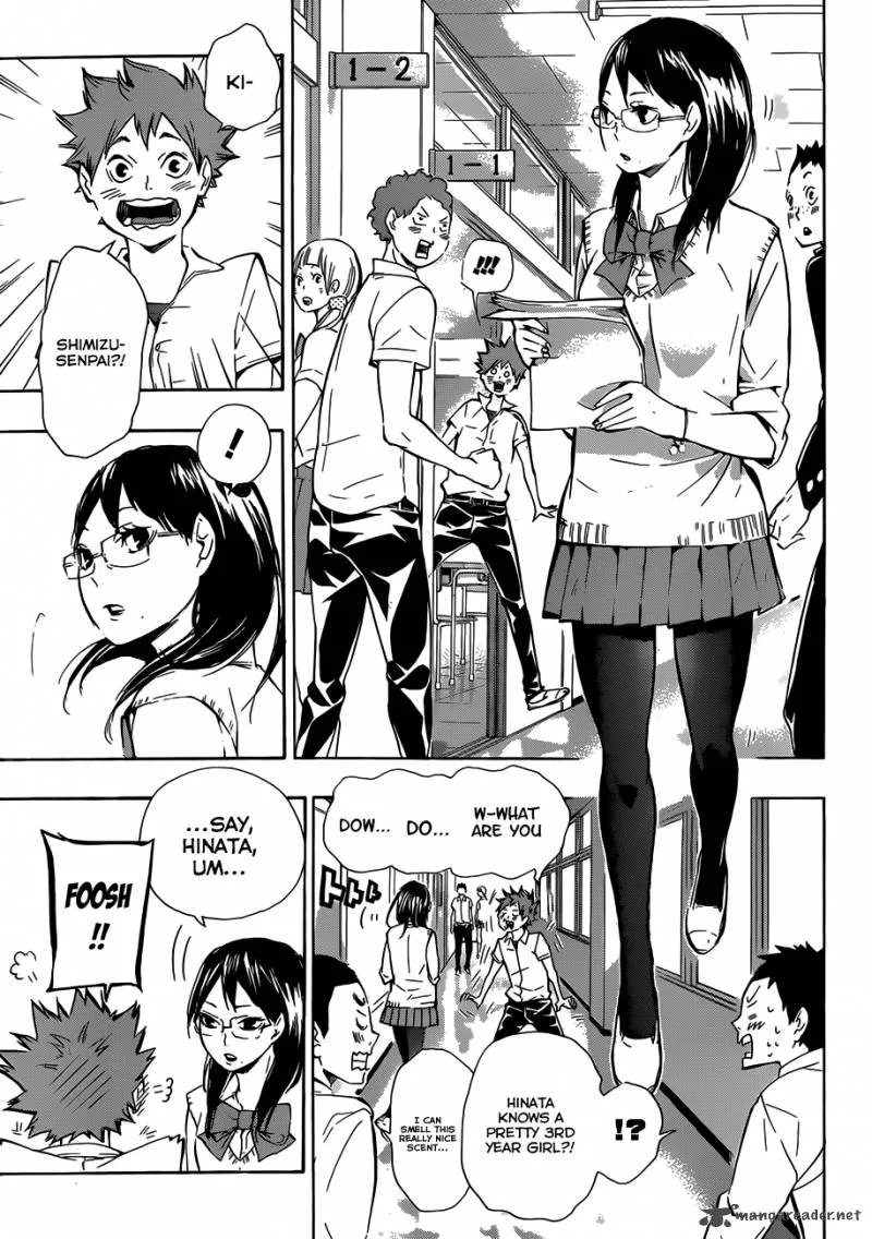 Haikyu!! Chapter 72 page 11