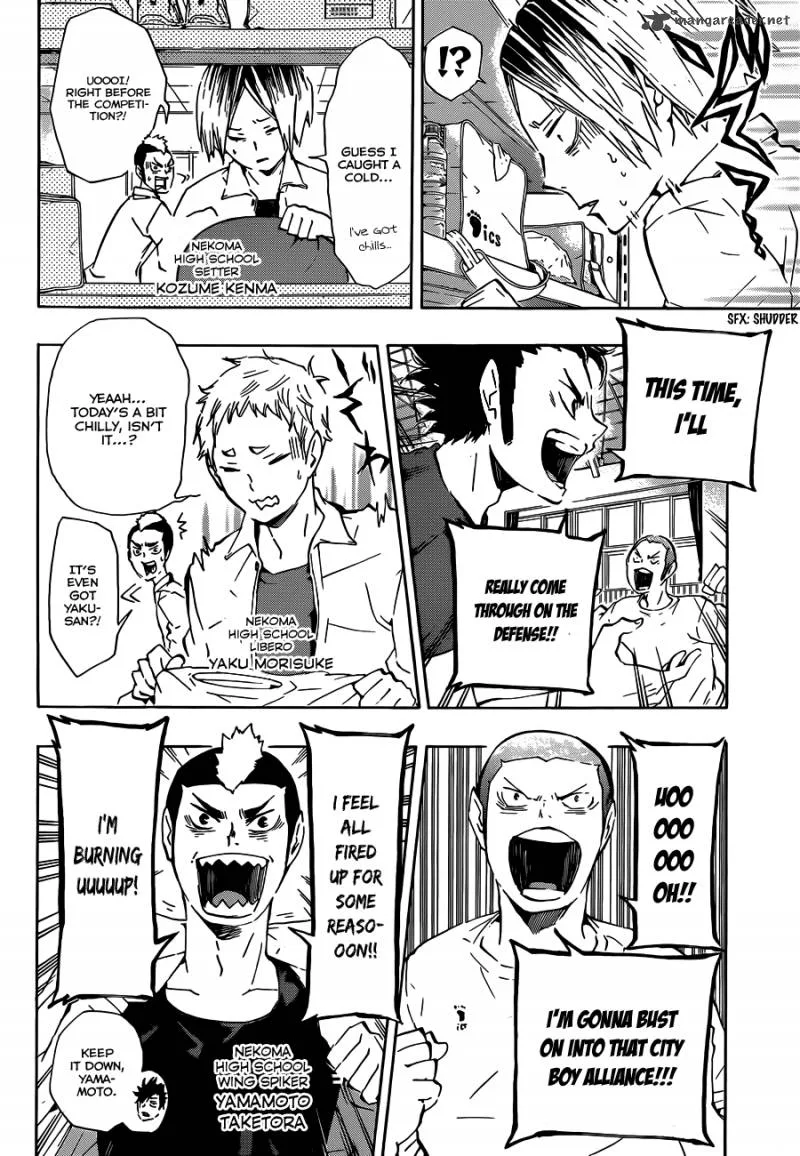 Haikyu!! Chapter 72 page 6