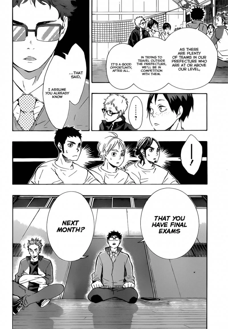 Haikyu!! Chapter 72 page 14