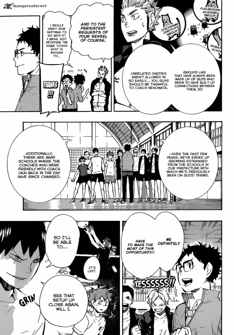 Haikyu!! Chapter 72 page 5