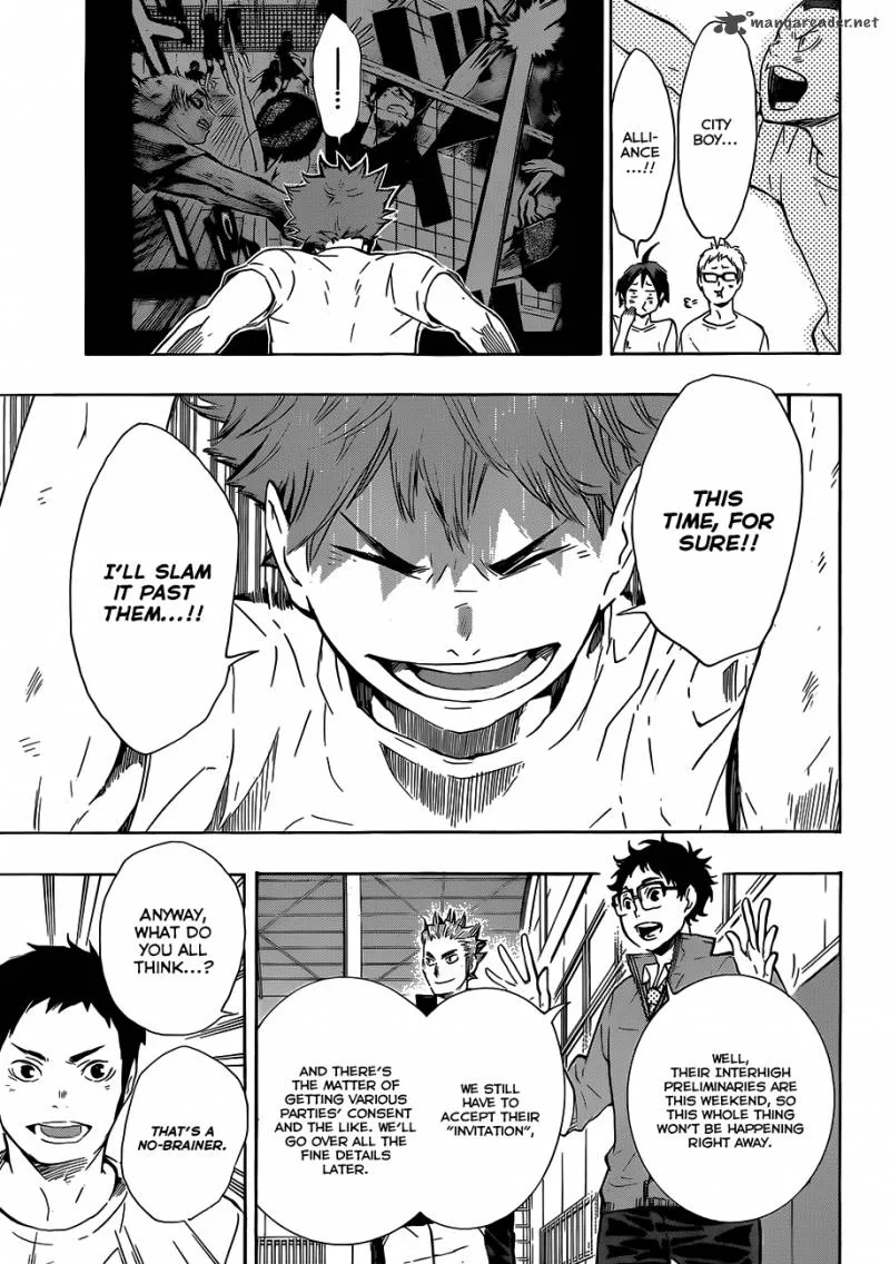 Haikyu!! Chapter 72 page 7