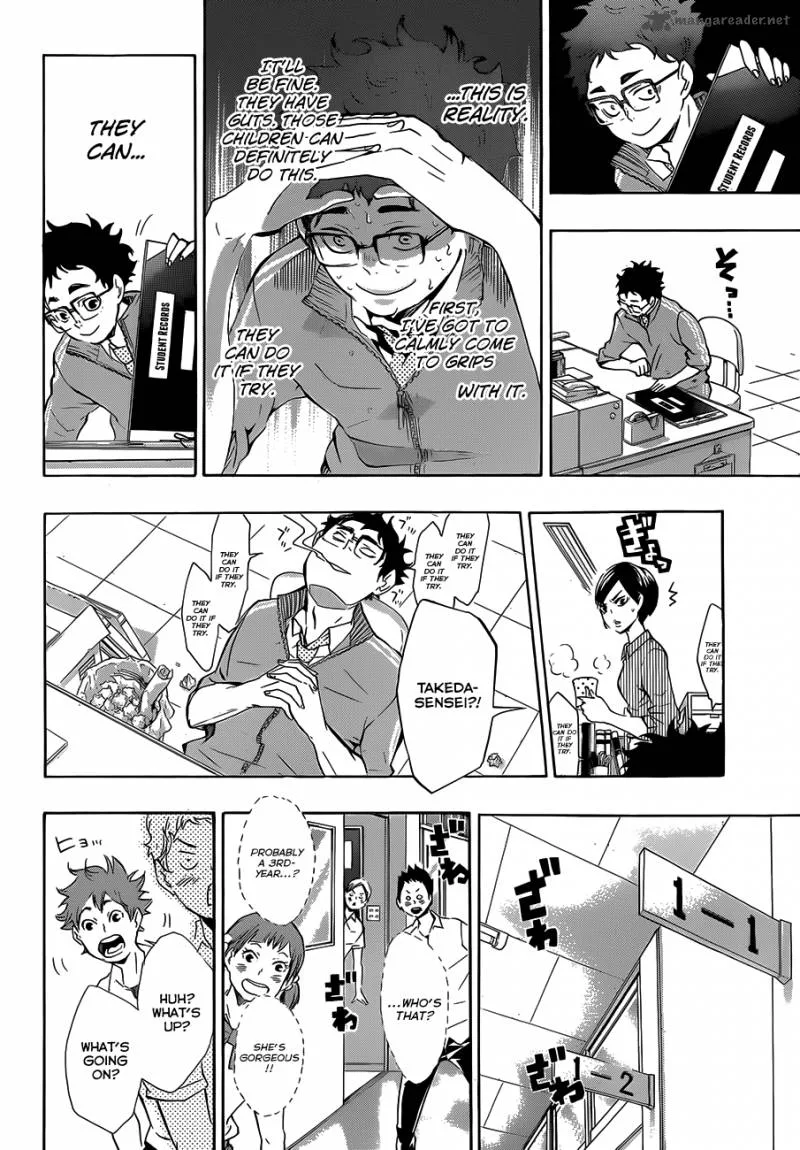 Haikyu!! Chapter 72 page 10