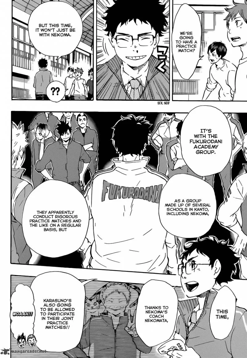 Haikyu!! Chapter 72 page 4