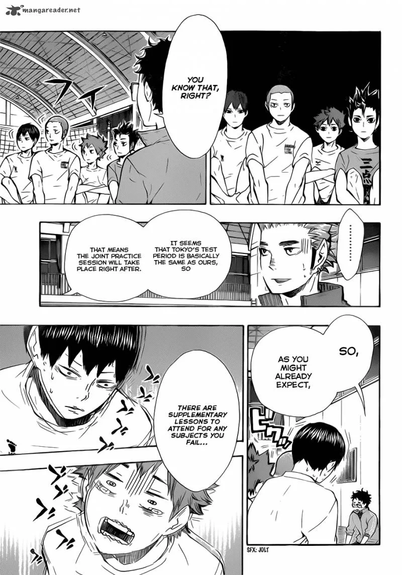 Haikyu!! Chapter 72 page 15