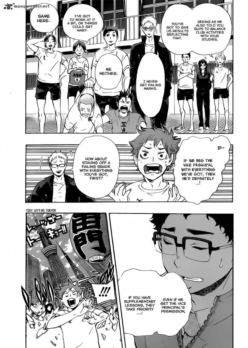Haikyu!! Chapter 72 page 17