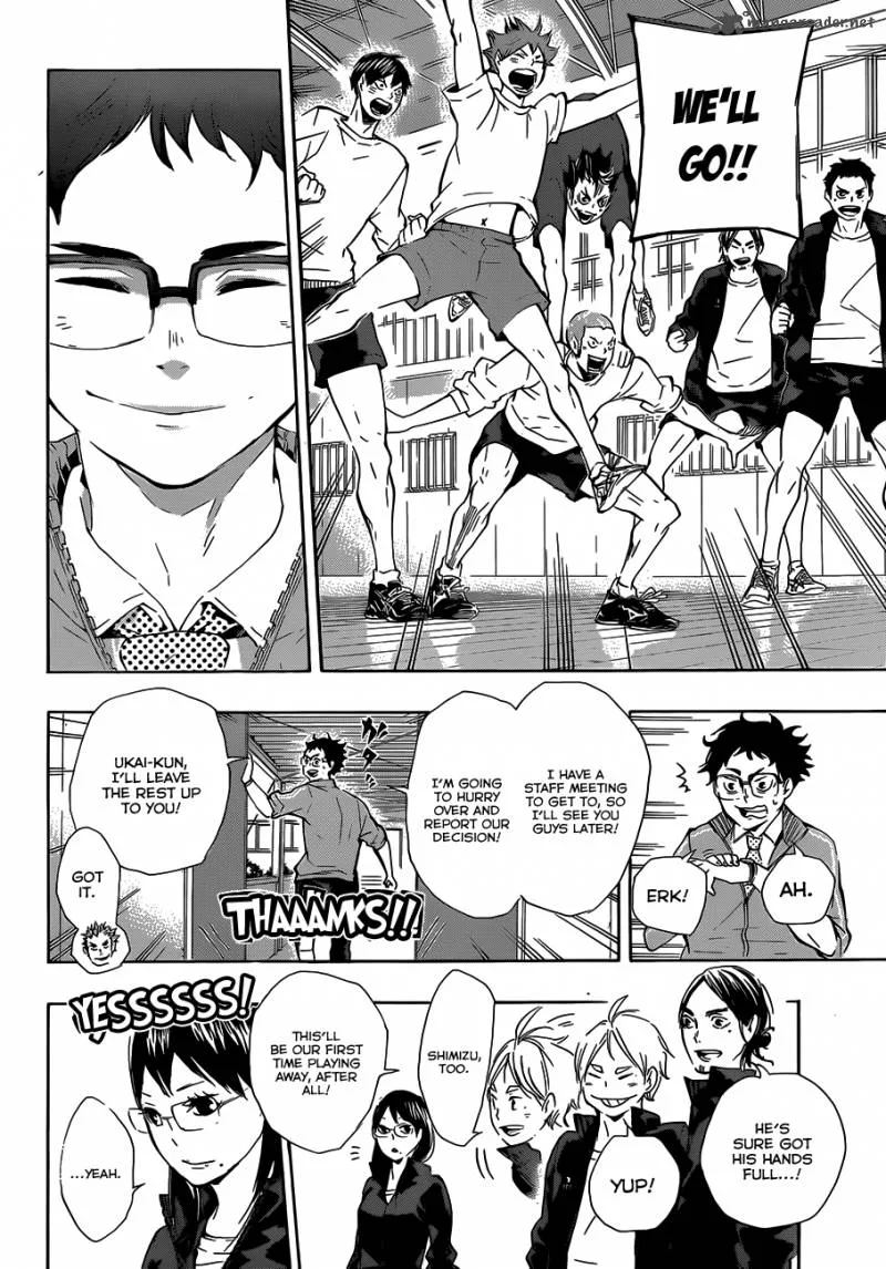 Haikyu!! Chapter 72 page 8