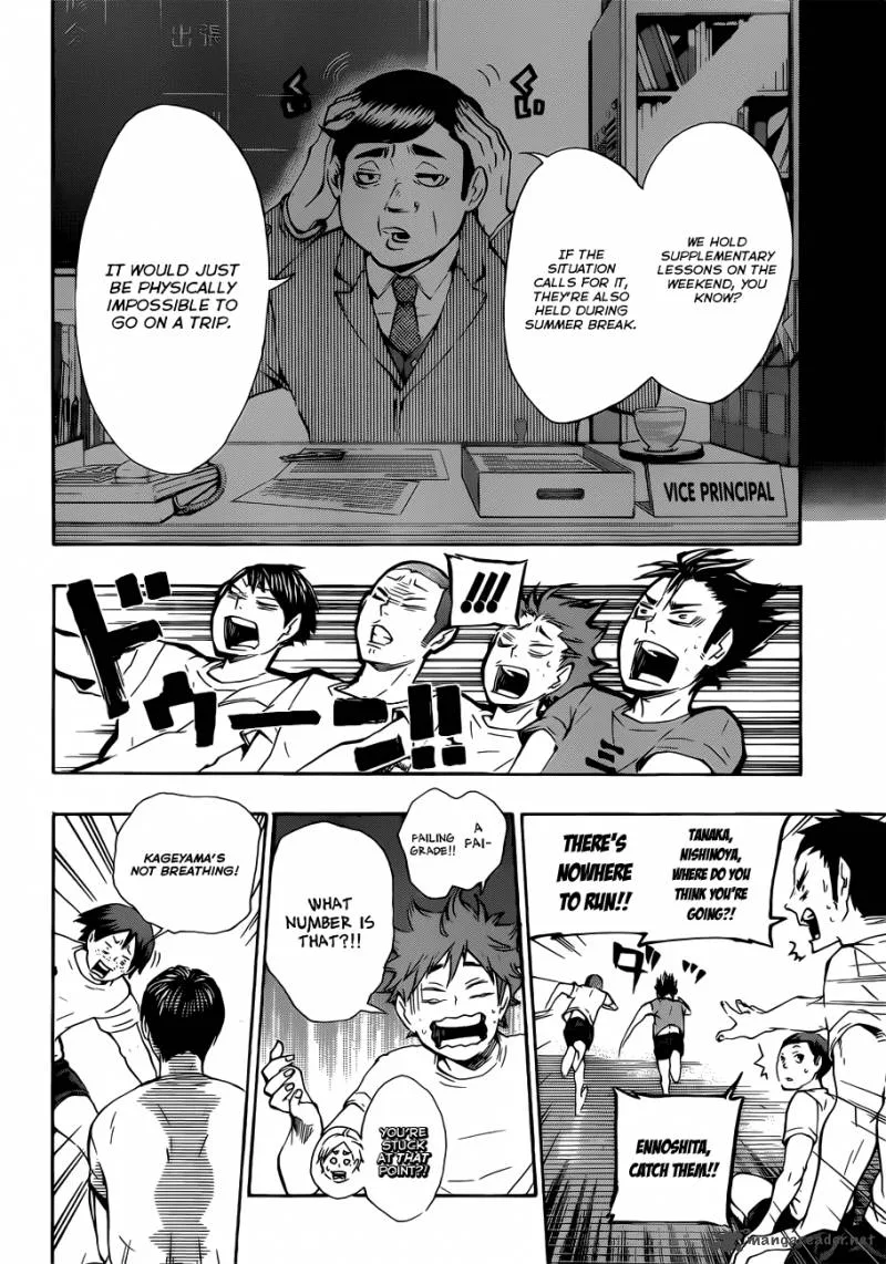 Haikyu!! Chapter 72 page 16