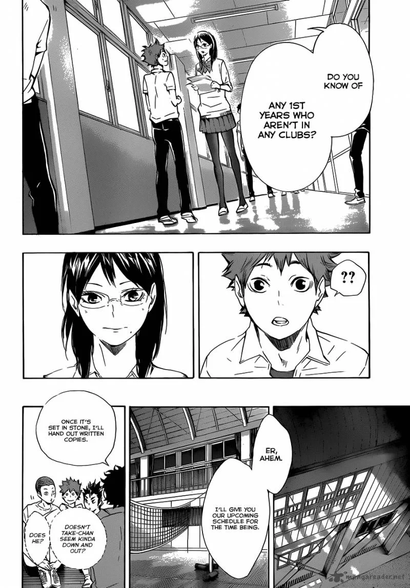 Haikyu!! Chapter 72 page 12