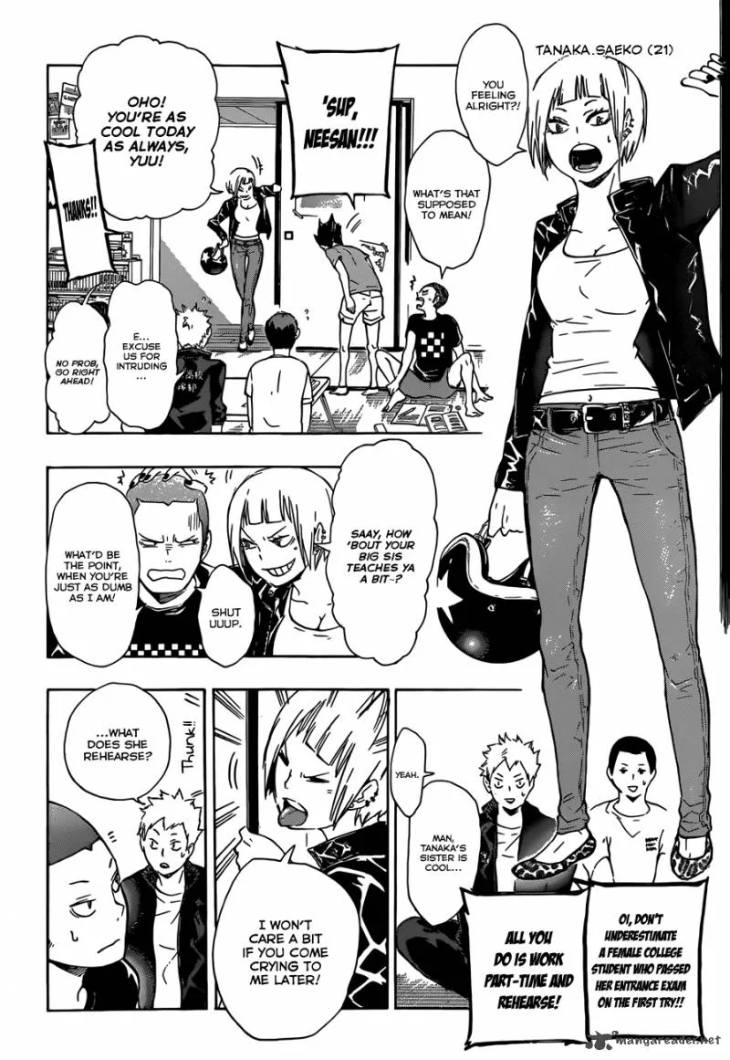 Haikyu!! Chapter 73 page 15