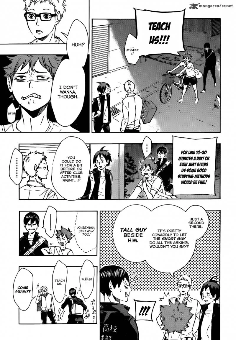 Haikyu!! Chapter 73 page 6