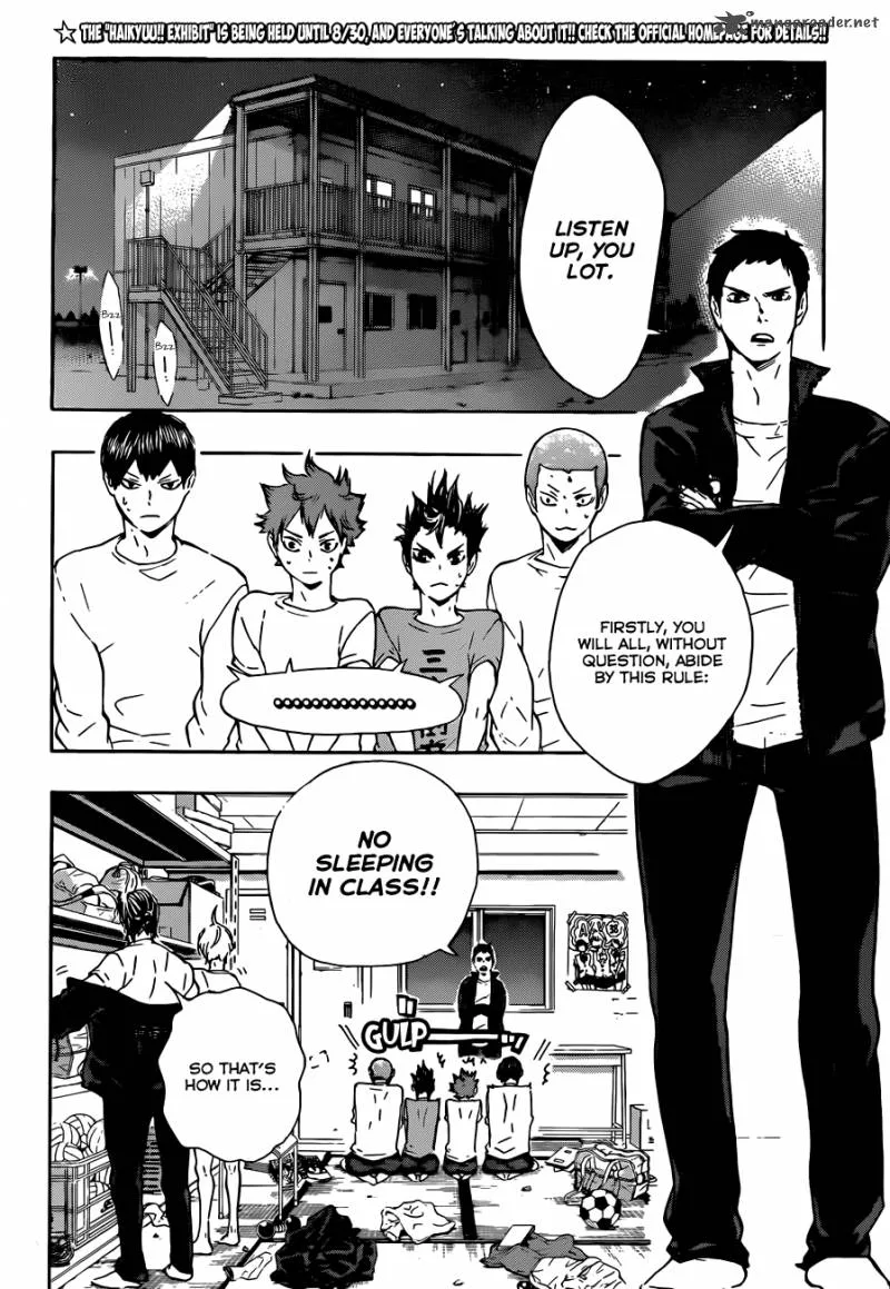 Haikyu!! Chapter 73 page 3