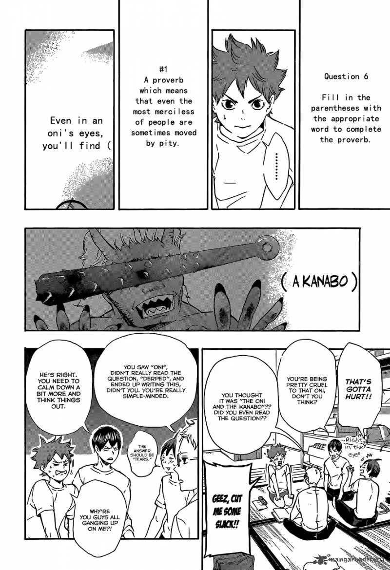 Haikyu!! Chapter 73 page 11