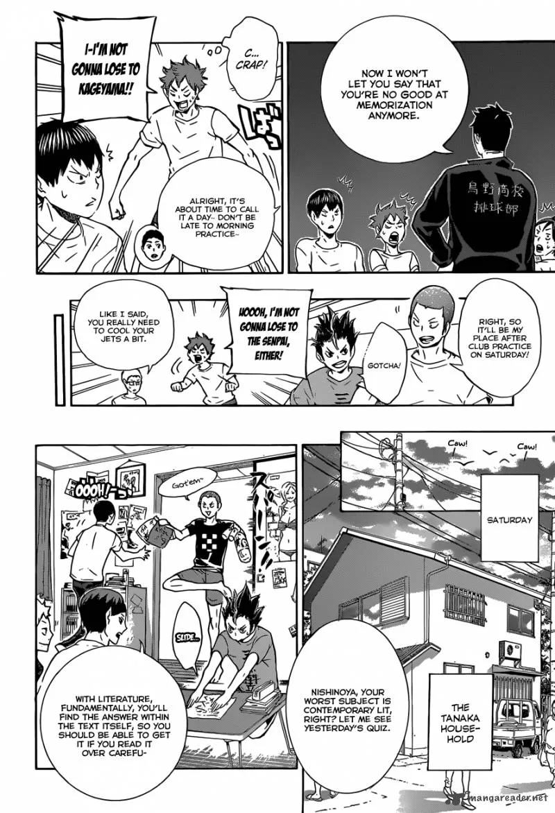 Haikyu!! Chapter 73 page 13