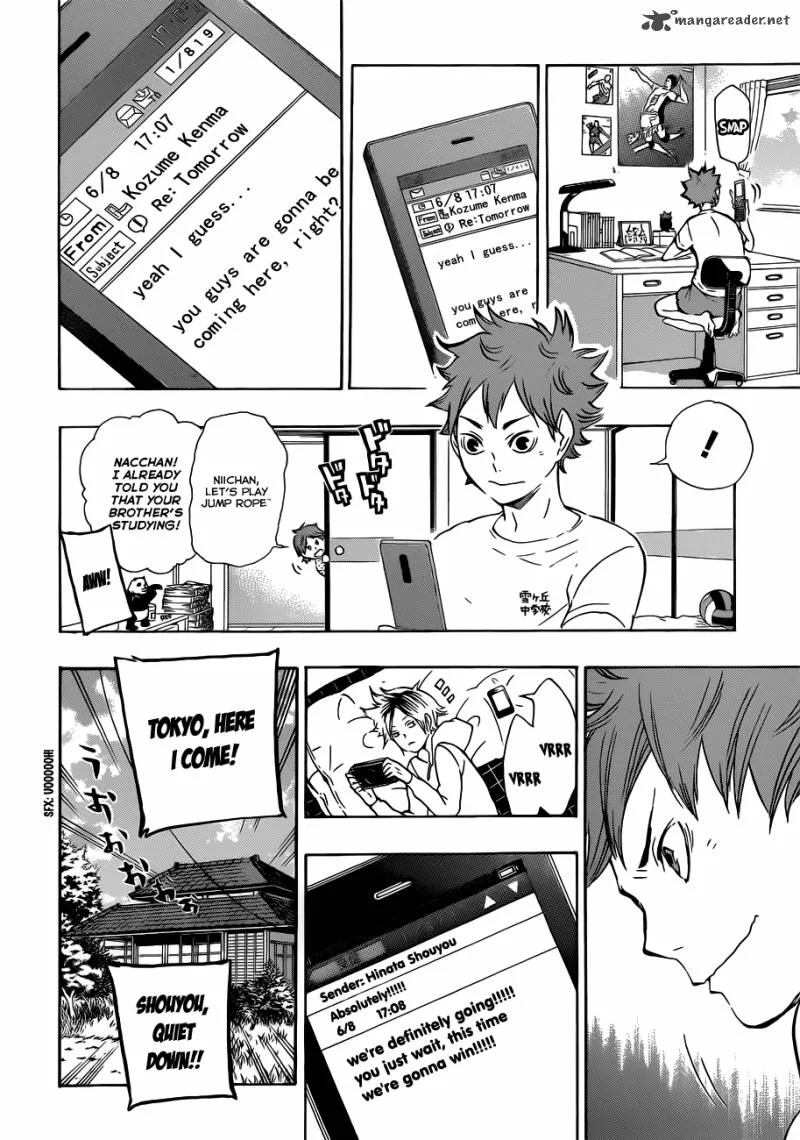 Haikyu!! Chapter 73 page 17