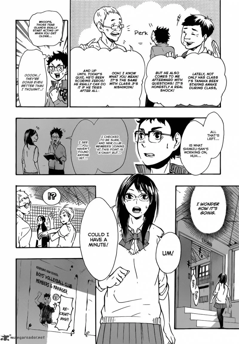 Haikyu!! Chapter 73 page 19