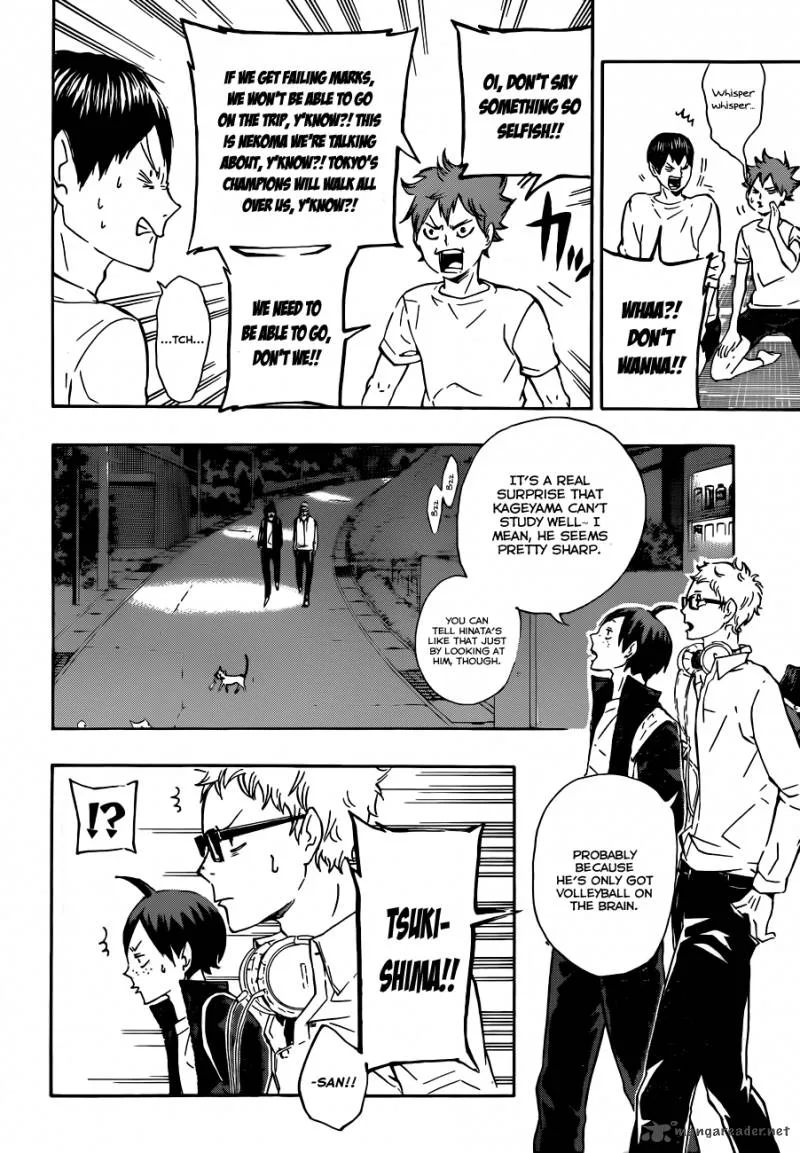 Haikyu!! Chapter 73 page 5