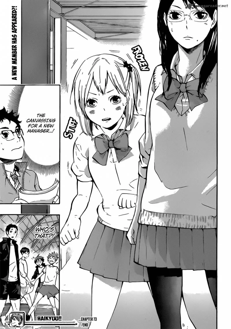 Haikyu!! Chapter 73 page 20